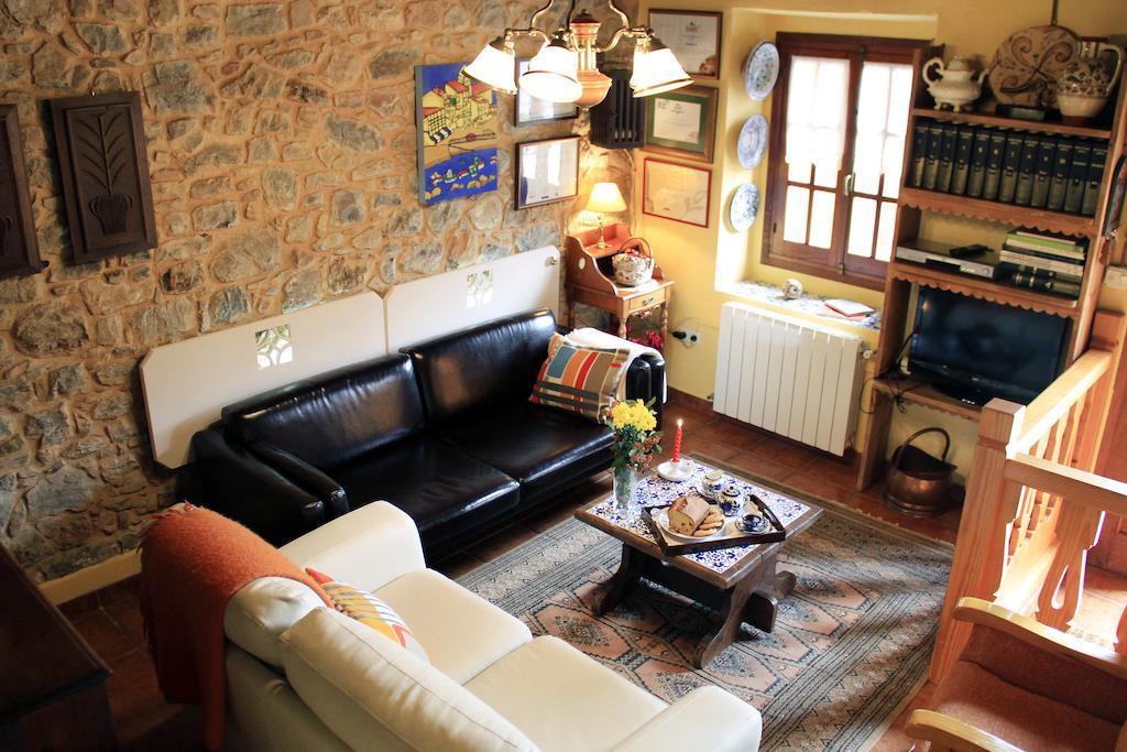 Casas Rurales Pradina I Y II Luanco Rom bilde